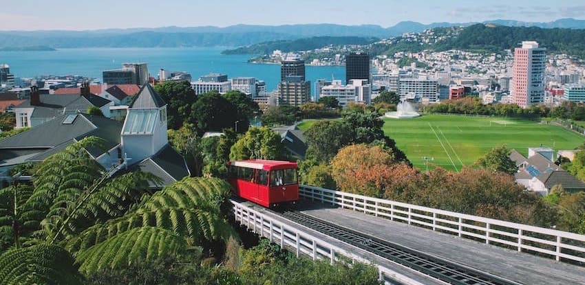 Wellington cable car 1